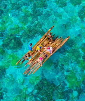 Lifou-Excursion en radeau Excursion en radeau à Lifou