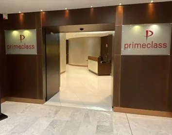 Entrée du salon Prime Class