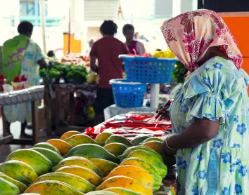 Marché de Port-Vila Marché de Port-Vila