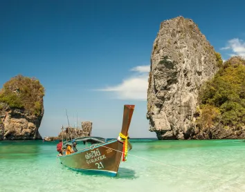 Îles Phi Phi à Phuket îles Phi phi à Puket, mer thailande